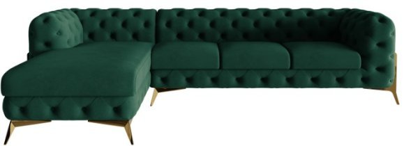 L - Riviera 38 Beine Goldglanz