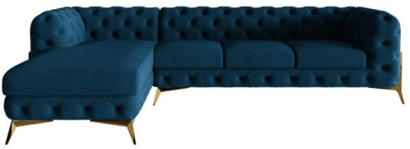 L - Riviera 81 Beine Goldglanz