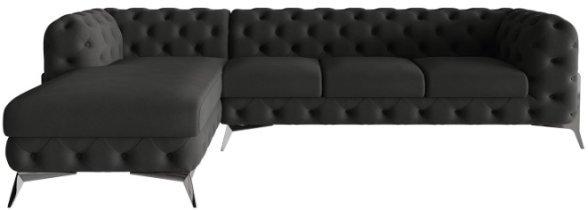 L - Enjoy 25 silberne Beine