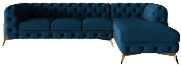 r - Riviera 81 Beine Goldglanz