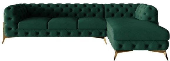 r - Riviera 38 Beine Goldglanz