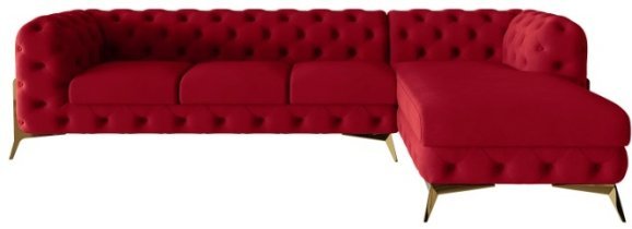 r - Riviera 61 Beine Goldglanz