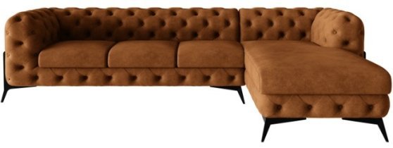 r - Preston 24 schwarze matte Beine