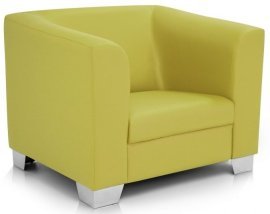Sessel Chicago - Stoffe Cayenne 1131