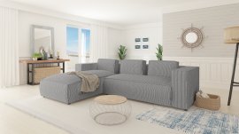 Ecksofa Cloe - Stoffe Enjoy New, Lincoln