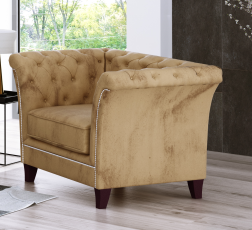 Sessel Derby - Stoff Riviera