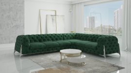 Ecksofa Miami 3+C+2 - Stoff Riviera