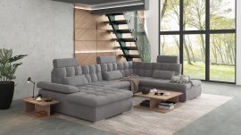 Ecksofa Merkur U oblik - tkanina Enjoy New