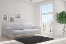 Dreisitzer Nitva - Stoffe Tula