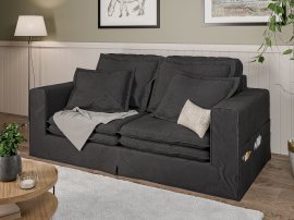 Dreisitzer Nora Bis - Stoffe Enjoy New