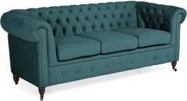 Dreisitzer Oxford - Stoffe Kronos, Riviera