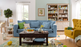 Zweisitzer Stella - Stoff Denim