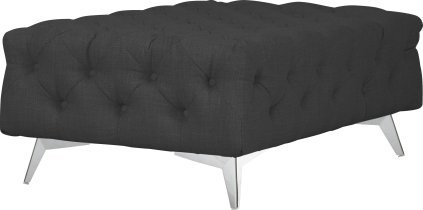 Nobilia 94 silberne Beine