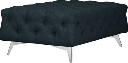 Nobilia 77 silberne Beine