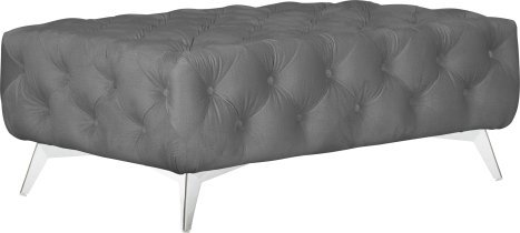 Monolith 85 silberne Beine