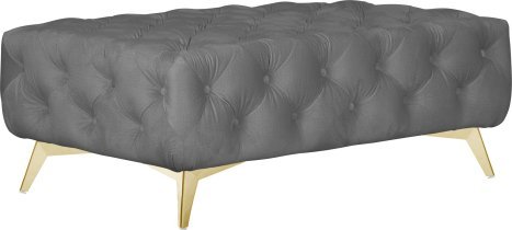 Monolith 85 goldene Beine