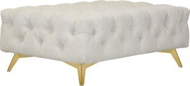 Hocker Chelsea 120x80 cm - Stoff Tessero