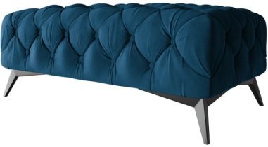 Riviera 81 schwarze matte Beine