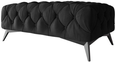 Riviera 100 schwarze matte Beine