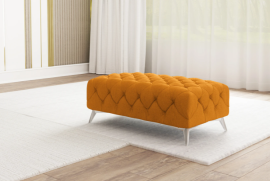 Hocker Chelsea 120x60 cm - Stoff Enjoy, Riviera