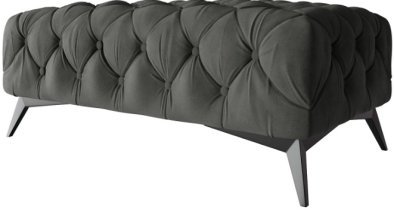 Riviera 96 schwarze matte Beine