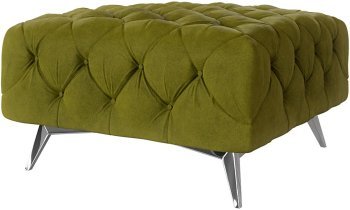 Riviera 36 silberne Beine