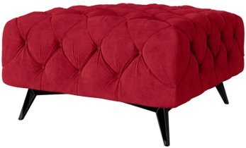 Riviera 61 Beine schwarz matt