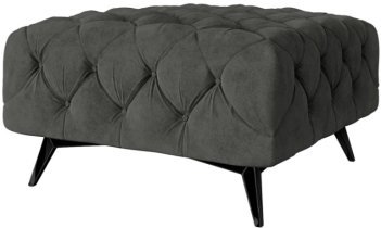 Riviera 96 Beine schwarz matt