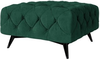 Riviera 38 Beine schwarz matt