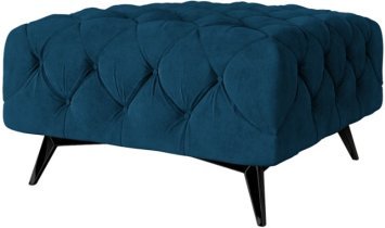 Riviera 81 Beine schwarz matt