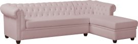 Ecksofa Chester - 3+OT - Stoffe Solid