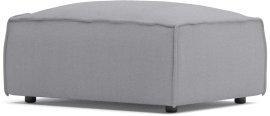 Hocker Cloe - 90x70 cm - Stoff Enjoy New, Lincoln
