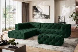 Ecksofa Fresco - Stoffe Riviera