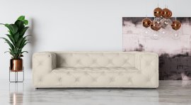 Dreisitzer Fresco - Stoff Riviera
