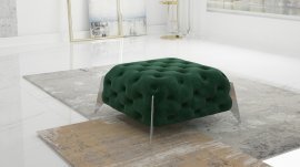 Hocker Miami 80x80 - Stoffe Riviera