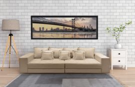 Dreisitzer Pescare - Stoff Cashemere