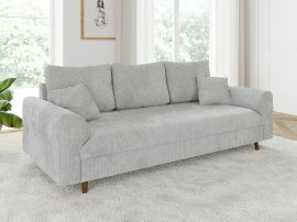 Dreisitzer Ariella - Stoffe Coral, Flow