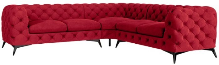 Riviera 61 schwarze matte Beine