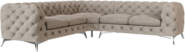 Riviera 16 silberne Beine