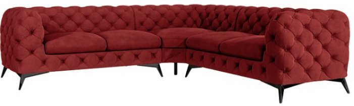 Riviera 59 schwarze matte Beine