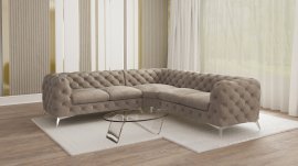 Ecksofa Chelsea 2+C+2 - Stoff Enjoy, Riviera