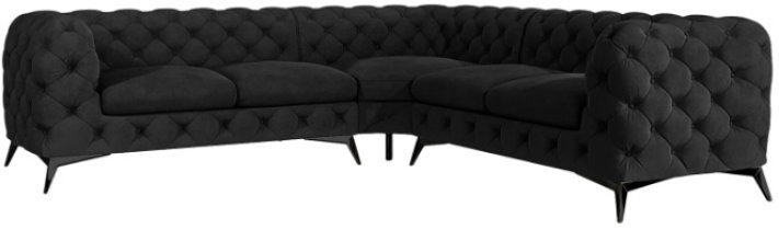 Riviera 100 schwarze matte Beine