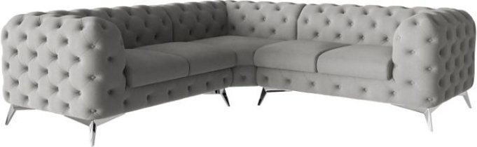 Genießen Sie 21 silberne Beine