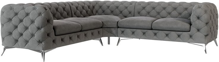 Riviera 91 silberne Beine