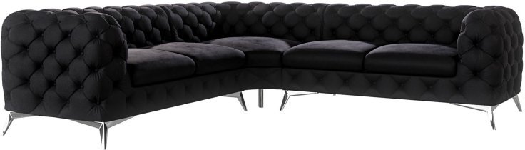 Riviera 100 silberne Beine