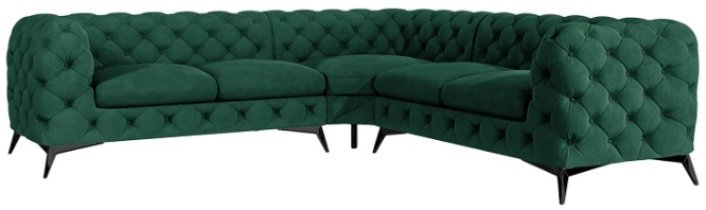 Riviera 38 schwarze matte Beine