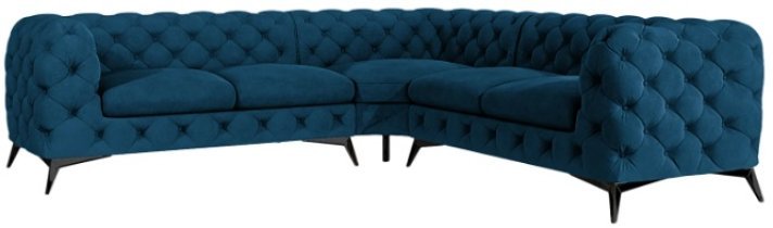 Riviera 81 schwarze matte Beine