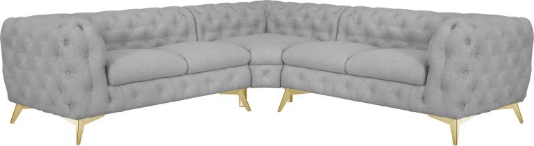 Nobilia 88 goldene Beine