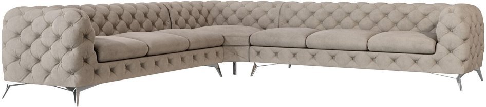 Riviera 16 silberne Beine