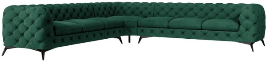 Riviera 38 schwarze matte Beine